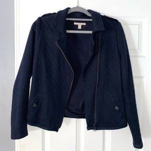 Banana Republic Jacket, Size 6, Navy Blue